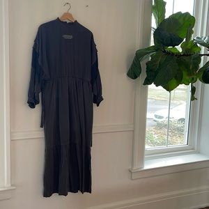 Women’s Bobo Choses Black Maxi dress sz Medium